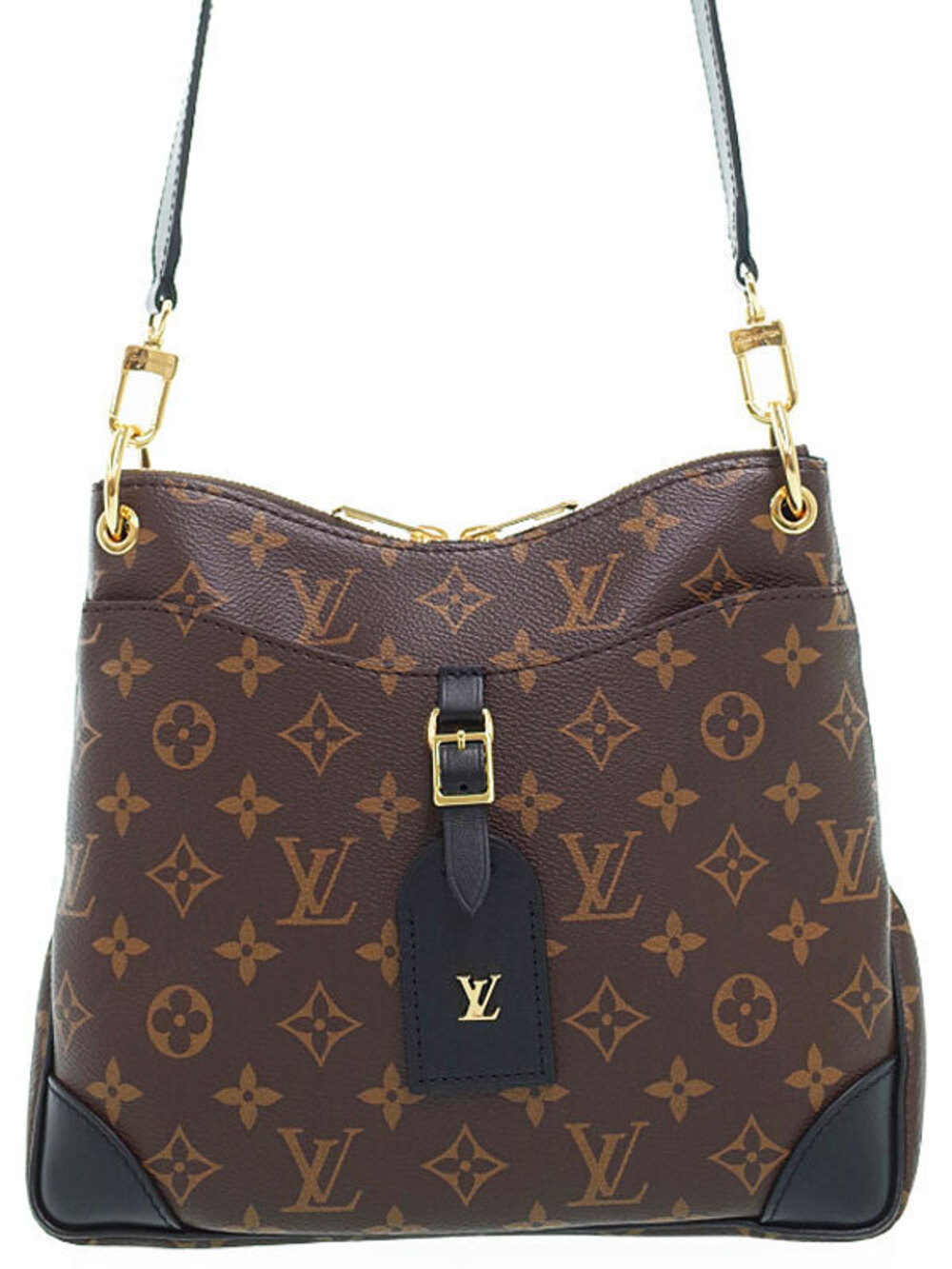 Louis Vuitton Monogram Odeon NM Shoulder Bag